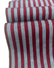 Blue Burgundy Striped Silk Home Textile Interior Fabric Moire.