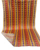 Satin Silk Weave, Ethnic Pattern Home Textile Interior Fabrics, Traditional Syrian Fabrics