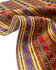 Satin Silk Weave, Ethnic Pattern Home Textile Interior Fabrics, Traditional Syrian Fabrics