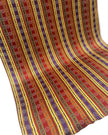 Satin Silk Weave, Ethnic Pattern Home Textile Interior Fabrics, Traditional Syrian Fabrics