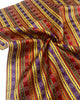 Satin Silk Weave, Ethnic Pattern Home Textile Interior Fabrics, Traditional Syrian Fabrics