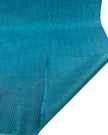 Blue Silk Home Textile Interior Fabrics Watermark Patterns.