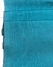 Blue Silk Home Textile Interior Fabrics Watermark Patterns.
