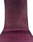 Damson Colour Silk Moire Home Textile Interior Fabrics, Watermark Pattern.