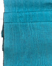 Blue Silk Home Textile Interior Fabrics Watermark Patterns.
