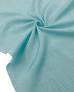 Osmanlı Başlık İçin Açık Mavi Lüks İpek Döşeme, Ev Tekstili İç Mekan Kumaşları: Yastık Kılıfları, Kimono Esintili Tasarımlar, Filigran Desenleri.