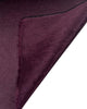 Damson Colour Silk Moire Home Textile Interior Fabrics, Watermark Pattern.