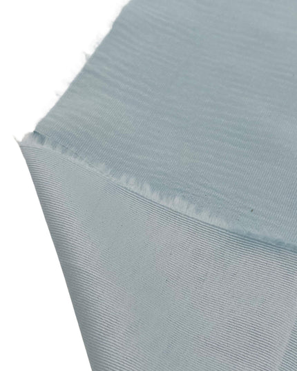 Light  Blue Silk Home Textile Interior Fabrics Watermark Patterns.