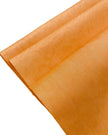 Yellow Silk Fabric, Moire Silk Fabric, Silk By The Yard. Watermark Pattern.