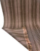 Brown Beige Striped Silk Home Textile Interior Fabrics Watermark Patterns.