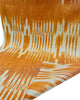 Ikat Yellow Striped Silk Home Textile Interior Fabrics Moire, Watermark Pattern.