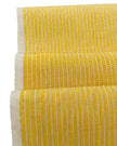 Pin Yellow Striped Silk Home Textile Interior Fabrics Watermark Patterns.