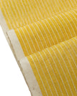 Pin Yellow Striped Silk Home Textile Interior Fabrics Watermark Patterns.