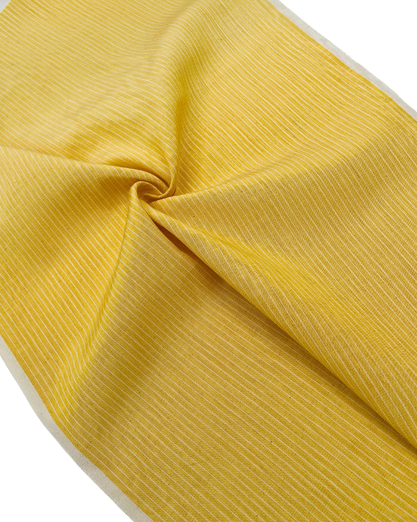 Pin Sarı Çizgili Lüks İpek Döşeme Osmanlı Başlık, Ev Tekstili İç Mekan Kumaşları: Yastık Kılıfları, Kimono Esintili Tasarımlar, İpek Şantung.