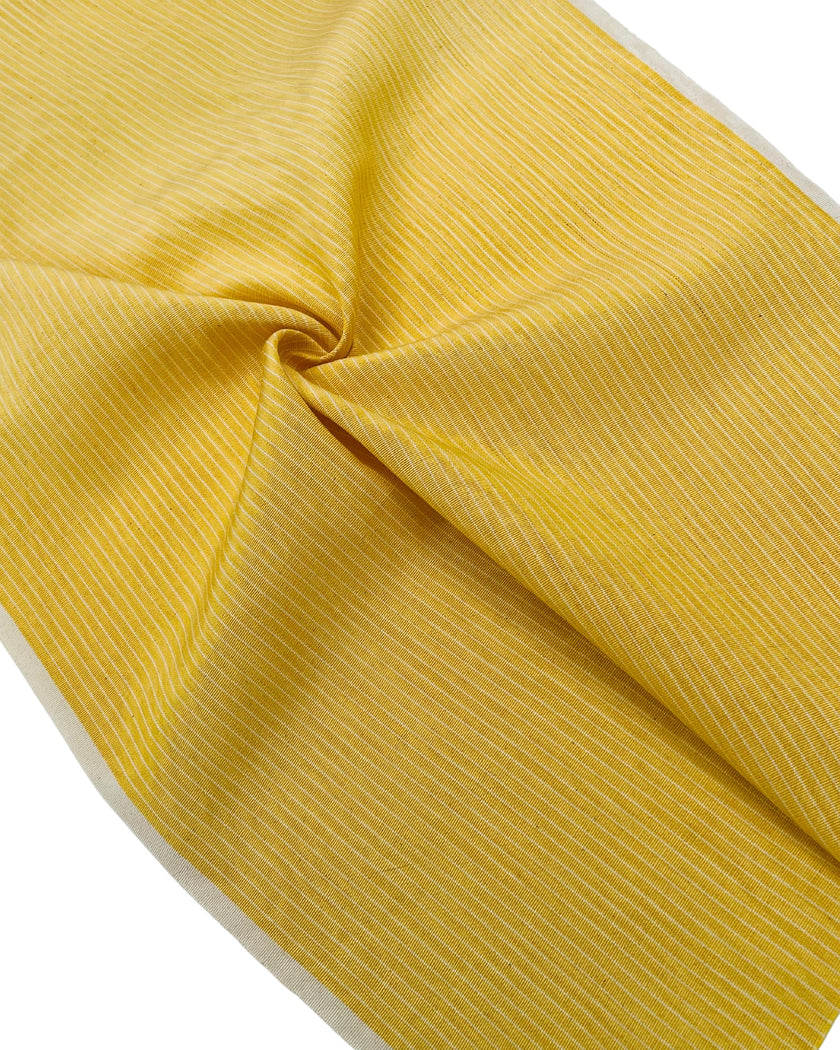 Pin Sarı Çizgili Lüks İpek Döşeme Osmanlı Başlık, Ev Tekstili İç Mekan Kumaşları: Yastık Kılıfları, Kimono Esintili Tasarımlar, İpek Şantung.