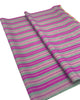 Pin Pink Striped Silk Home Textile Interior Fabrics Watermark Patterns.