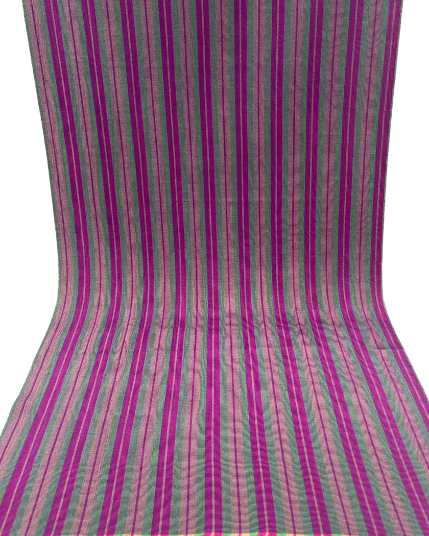 Osmanlı Başlık İçin Pembe Çizgili Lüks İpek Döşeme, Ev Tekstili İç Mekan Kumaşları: Yastık Kılıfları, Kimono Esintili Tasarımlar, Filigran Desenleri.