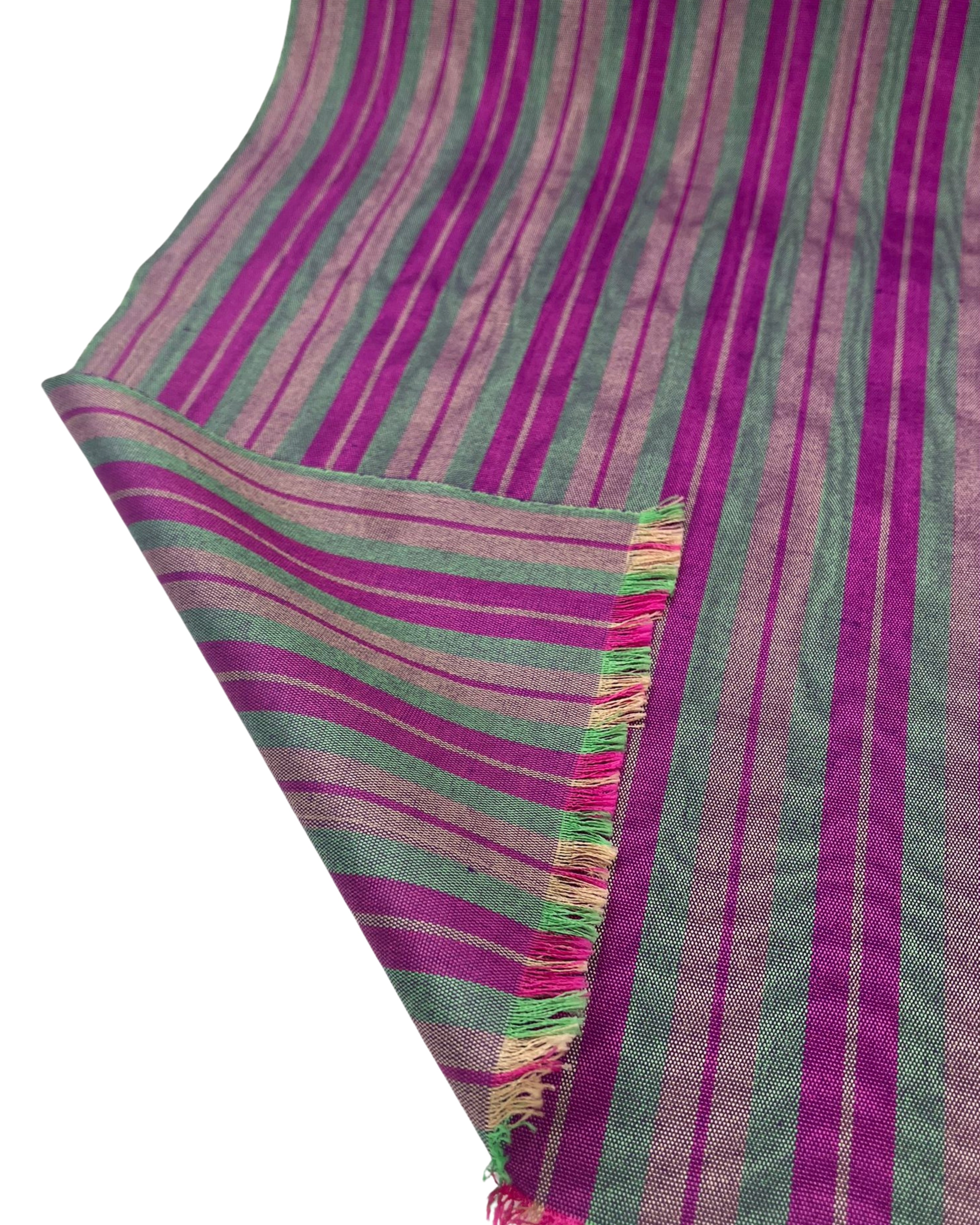 Pin Pink Striped Silk Home Textile Interior Fabrics Watermark Patterns.