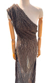 Brown Linen Textured Linen Fabric By The Yard Natural Fabrics.