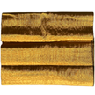 Warm Gold Luxurious Silk Upholstery For Ottoman Headboard, Home Textile Interior Fabrics.