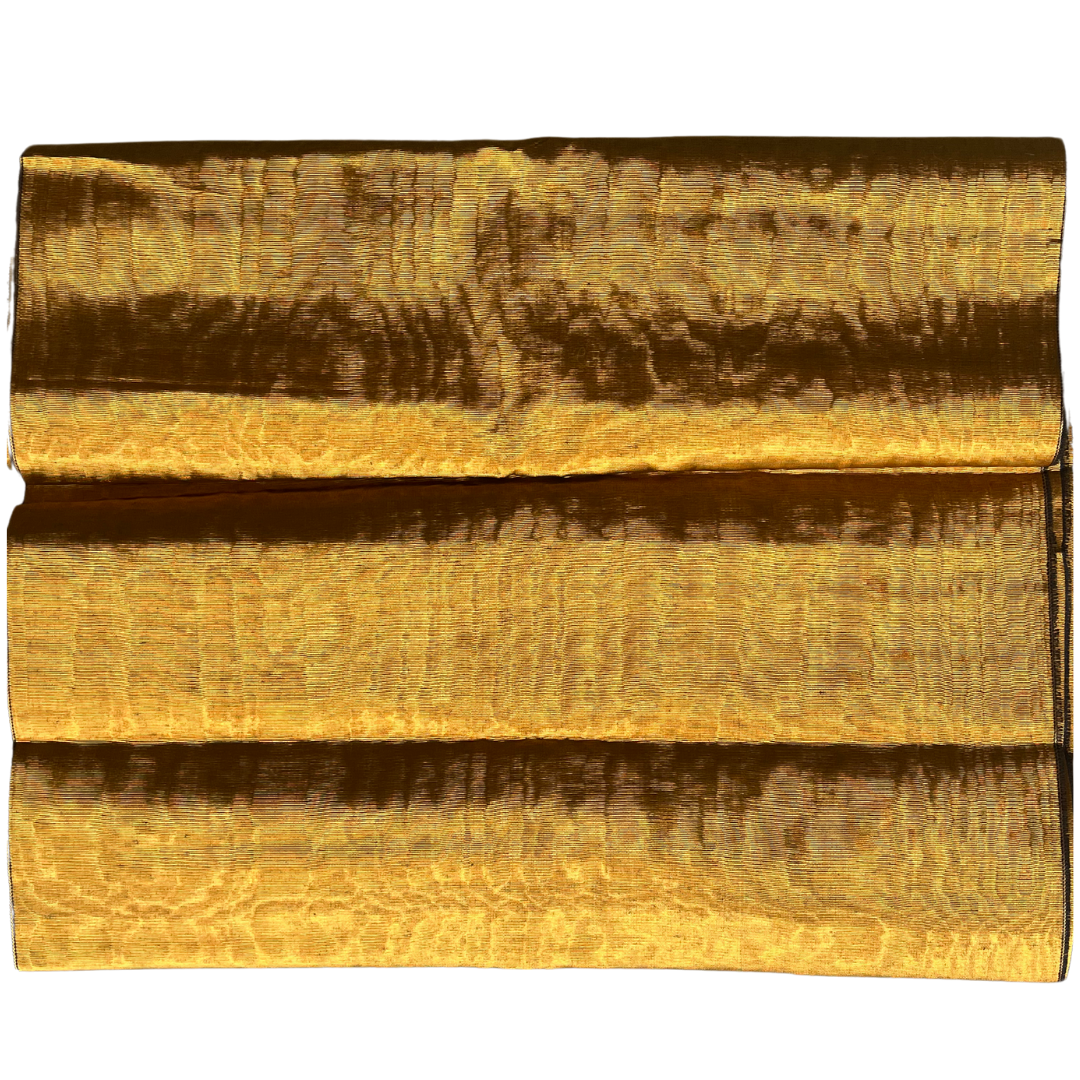 Warm Gold Luxurious Silk Upholstery For Ottoman Headboard, Home Textile Interior Fabrics.