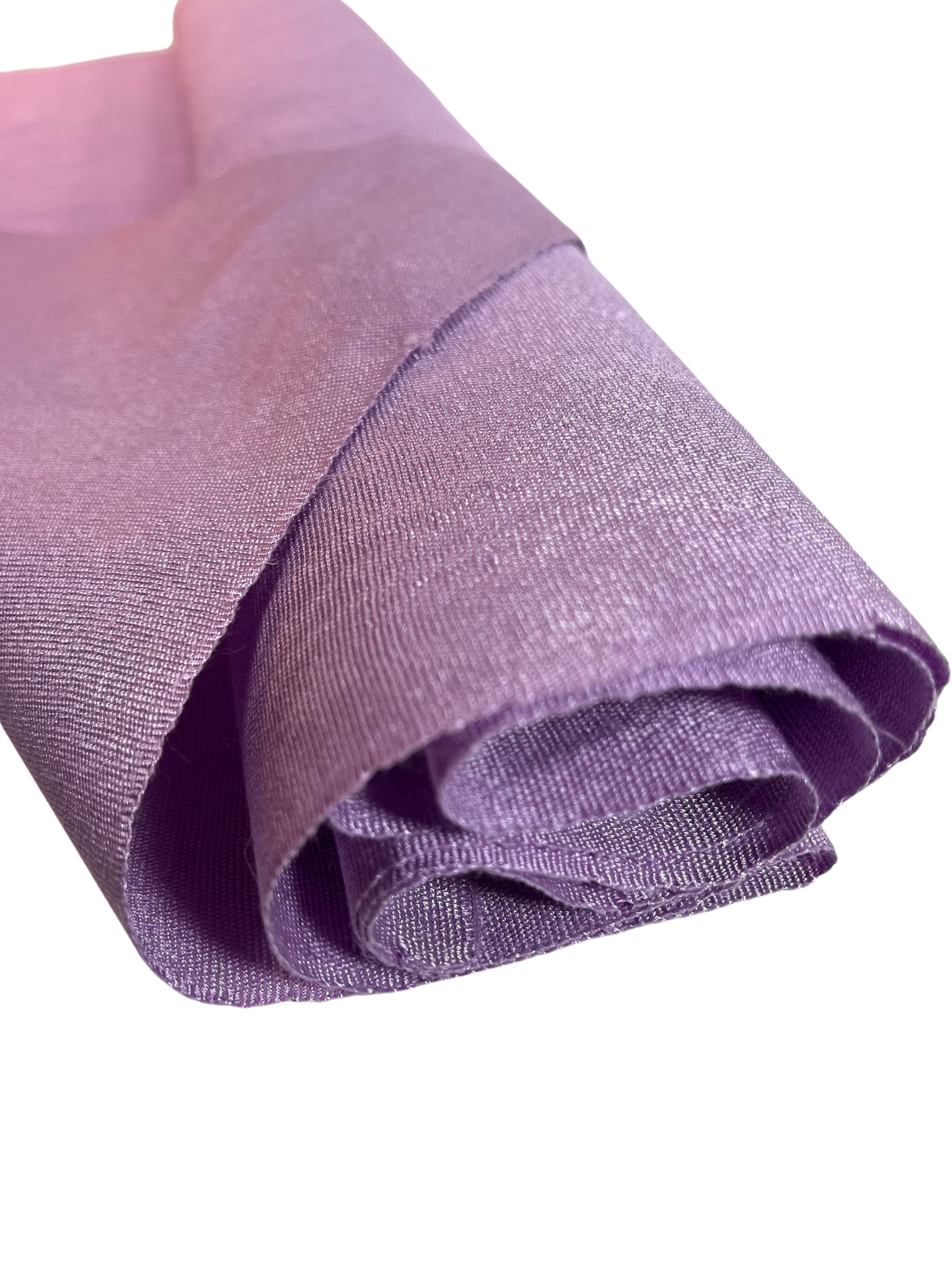 Lilac Pink Silk Moire Fabric, Watermark Pattern Fabric.