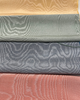 Osmanlı Başlıklı Pastel Yeşil Lüks İpek Döşeme, Ev Tekstili İç Mekan Kumaşları: Yastık Kılıfları, Kimono Esintili Tasarımlar, Filigran Desenleri.