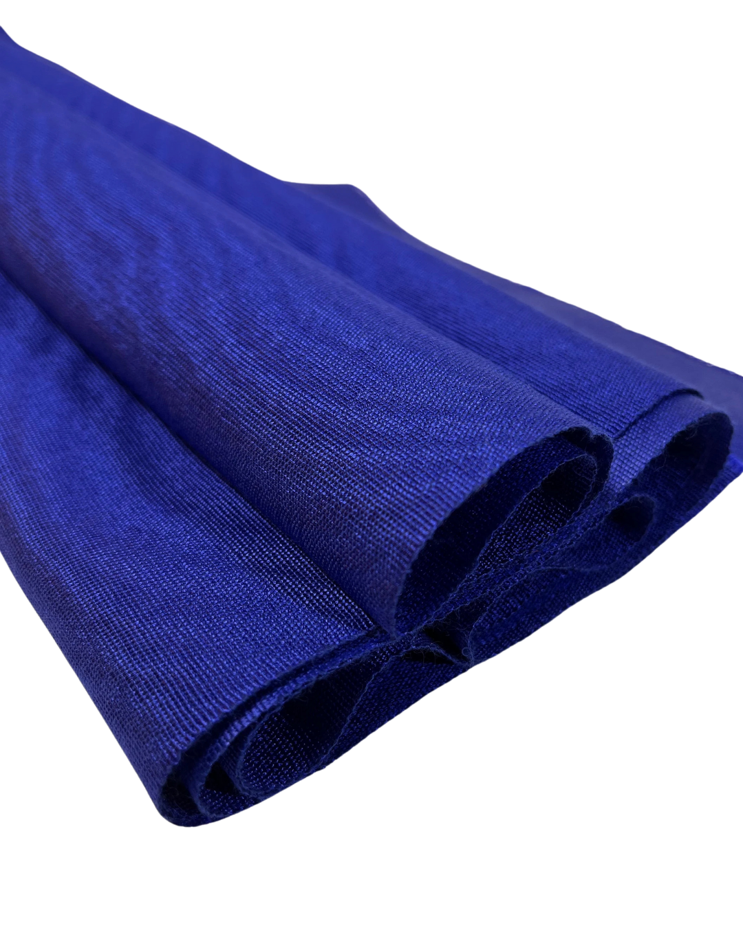 Blue Home Textile Interior Fabrics, Watermark Pattern.