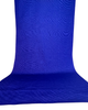 Blue Home Textile Interior Fabrics, Watermark Pattern.