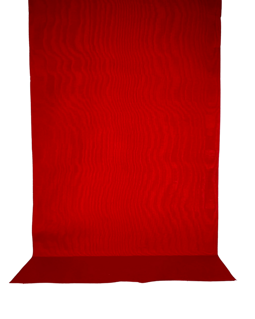 Osmanlı Başlık İçin Kırmızı Lüks İpek Döşeme, Ev Tekstili İç Mekan Kumaşları: Yastık Kılıfları, Kimono Esintili Tasarımlar, Filigran Desenleri.