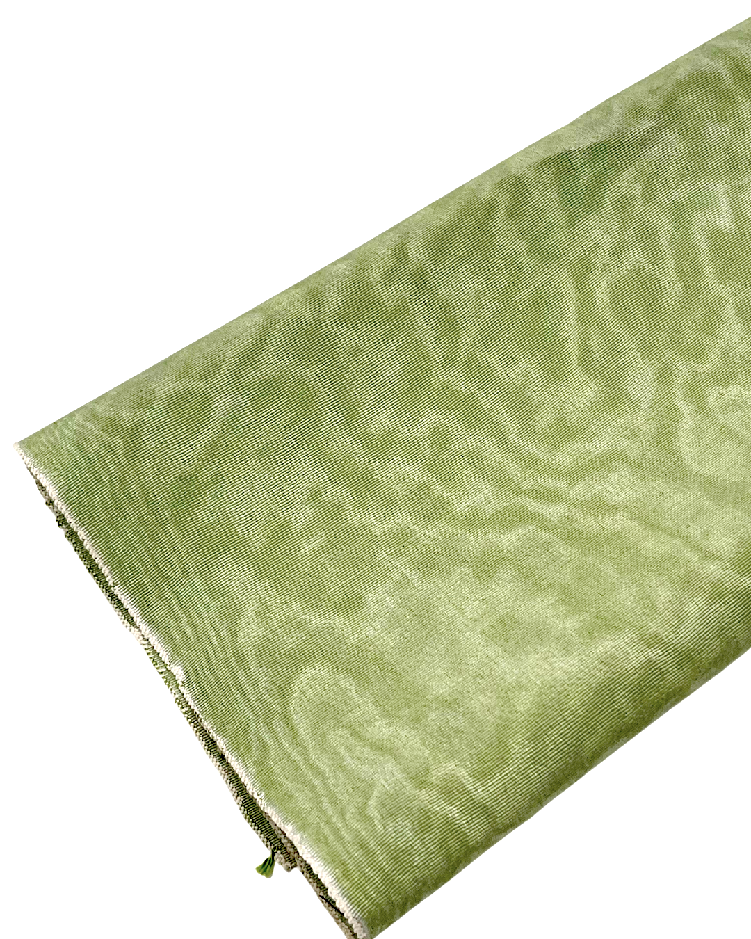 Osmanlı Başlıklı Pastel Yeşil Lüks İpek Döşeme, Ev Tekstili İç Mekan Kumaşları: Yastık Kılıfları, Kimono Esintili Tasarımlar, Filigran Desenleri.