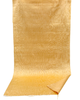 Yellow Silk Fabric, Moire Silk Fabric, Silk By The Yard. Watermark Pattern.