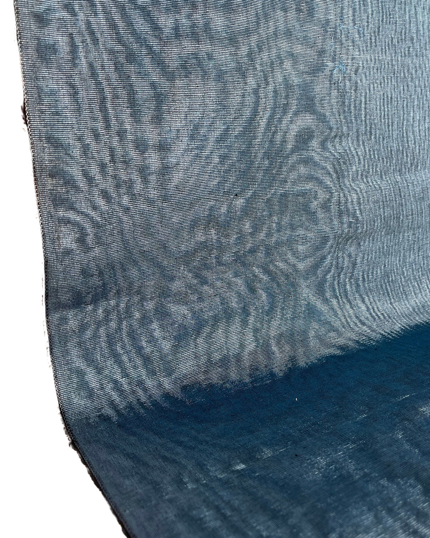 Osmanlı Başlıklı Mavi Lüks İpek Döşeme, Ev Tekstili İç Mekan Kumaşları: Yastık Kılıfları, Kimono Esintili Tasarımlar, Filigran Desenleri.