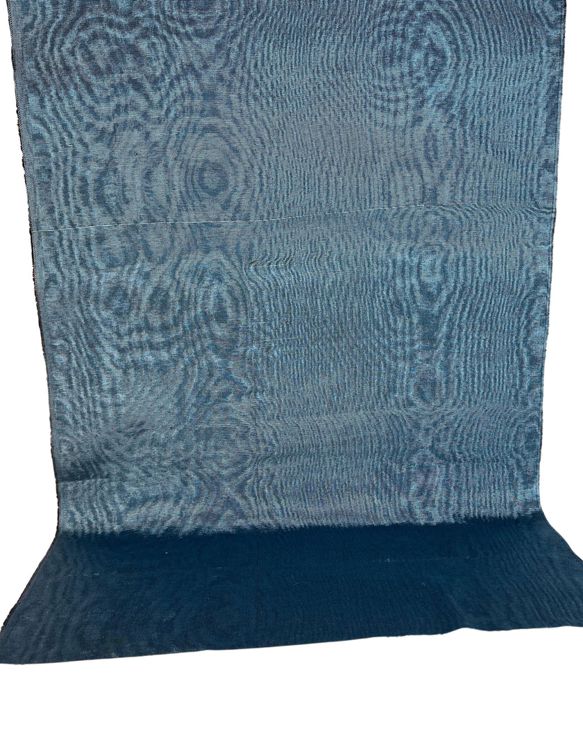 Osmanlı Başlıklı Mavi Lüks İpek Döşeme, Ev Tekstili İç Mekan Kumaşları: Yastık Kılıfları, Kimono Esintili Tasarımlar, Filigran Desenleri.