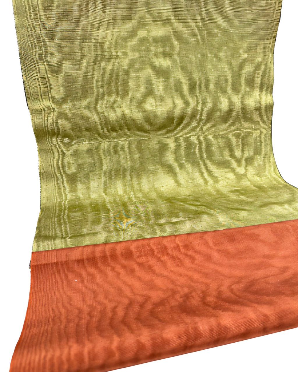 Light Green Silk Fabric, Moire Silk Fabric, Silk By The Yard. Watermar ...