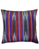 Purple Red Ikat Striped Silk  Home Textile Interior Fabrics.