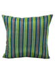 Green Striped Silk  Home Textile Interior Fabrics.