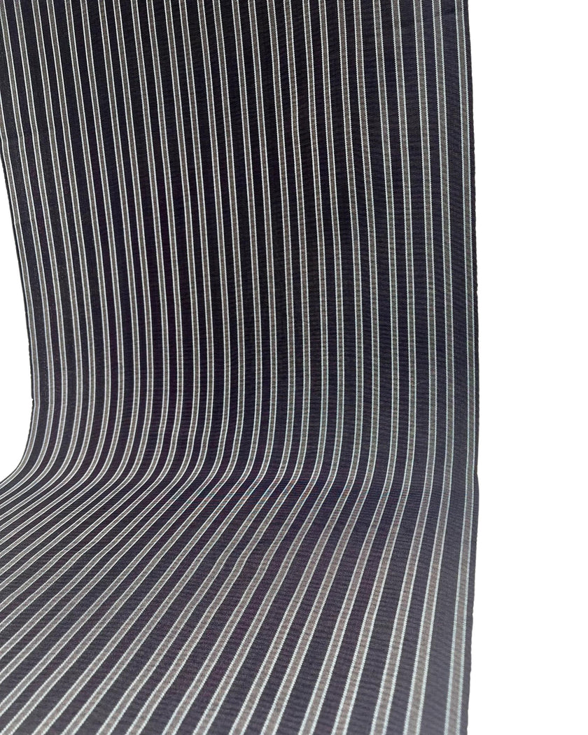 Osmanlı Başlık İçin Lacivert Gümüş Çizgili Lüks İpek Döşeme, Ev Tekstili İç Mekan Kumaşları: Yastık Kılıfları, Kimono Esintili Tasarımlar, İpek Şantung El Dokuma Kumaşlar