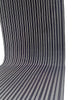 Navy Silver Stripes Silk Moire Home Textile Interior Fabrics Watermark Pattern.