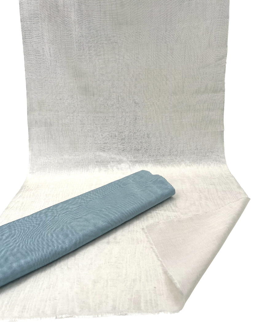 Osmanlı Başlık İçin Beyaz Lüks İpek Döşeme, Ev Tekstili İç Mekan Kumaşları: Yastık Kılıfları, Kimono Esintili Tasarımlar, Filigran Desenler / Genişlik 70 cm.