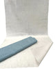 White Silk Fabric, Moire Silk Fabric, Silk By The Yard. Watermark Pattern.