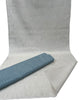 White Silk Fabric, Moire Silk Fabric, Silk By The Yard. Watermark Pattern./ Wide Width 78 cm.