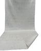White Silk Fabric, Moire Silk Fabric, Silk By The Yard. Watermark Pattern./ Wide Width 78 cm.