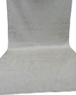 White Silk Fabric, Moire Silk Fabric, Silk By The Yard. Watermark Pattern./ Wide Width 78 cm.