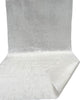 White Silk Fabric, Moire Silk Fabric, Silk By The Yard. Watermark Pattern./ Wide Width 78 cm.