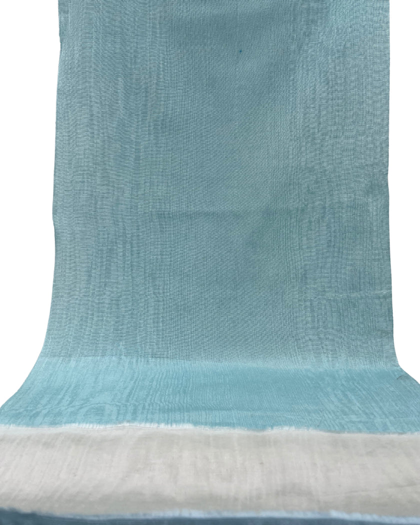 Osmanlı Başlık İçin Açık Mavi Lüks İpek Döşeme, Ev Tekstili İç Mekan Kumaşları: Yastık Kılıfları, Kimono Esintili Tasarımlar, Filigran Desenleri.