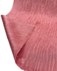Pastel Pink Silk Moire Fabric, Watermark Pattern.