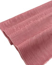 Pastel Pink Silk Moire Fabric, Watermark Pattern.