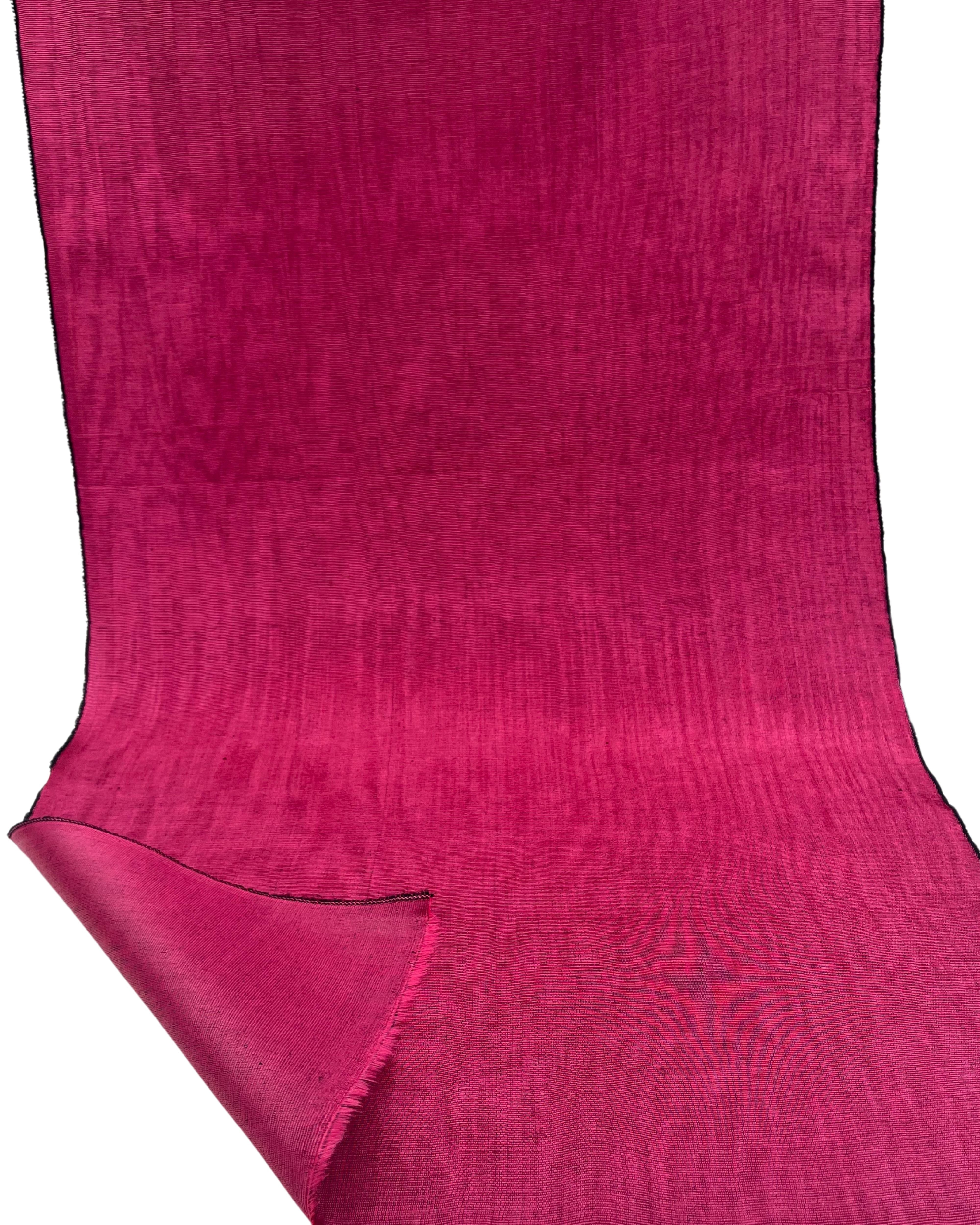 Pink Silk Moire Home Textile Interior Fabrics, Watermark Pattern ...