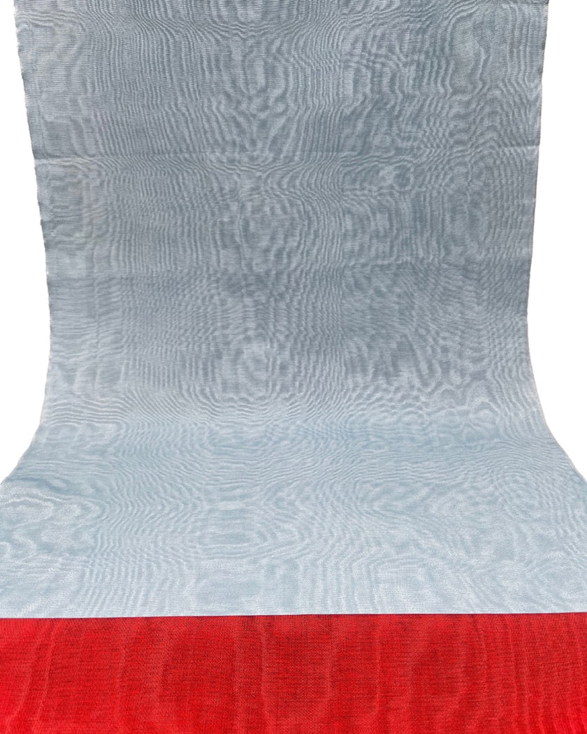 Rembourrage luxueux en soie bleu clair pour tête de lit ottoman, tissus d'intérieur pour textiles de maison : housses d'oreiller, motifs inspirés du kimono, motifs en filigrane.